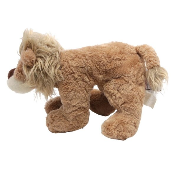 Vintage GUND Shaggy Mane Lion Plush Stuffed Animal Toy Brown 64U1458 - Picture 7 of 11